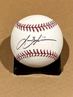 Lance Berkman Autographed MLB Baseball