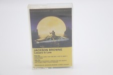 Jackson Browne - Lawyers In Love- 1983 Cassette Album Asylum Records USA Rock