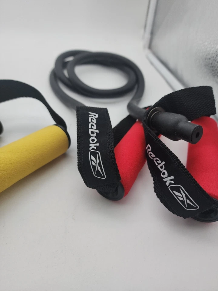 2X Reebok Toning Tubes Training Resistance Exercise Bands 48” - Image 2 of 3