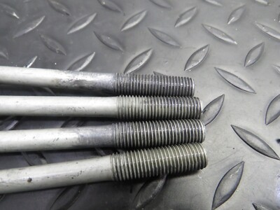 14-17 YAMAHA YZ 450F YZ450F OEM CYLINDER STUDS BOLTS 90105-10367