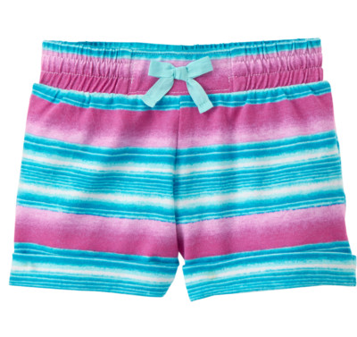 NWT Gymboree Mix n Match Purple Blue Stripe Knit shorts Size 3-6 m | eBay