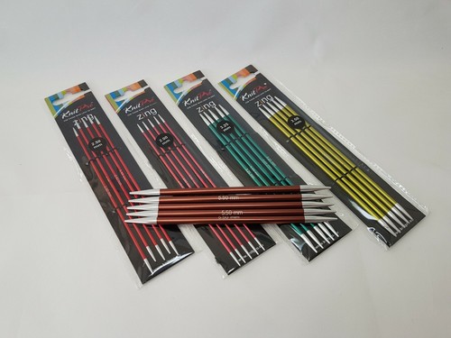 Knitpro Zing Doppel Spitz Nadeln, 15 CM, Größen 2 - 8 MM - Bild 9 von 18
