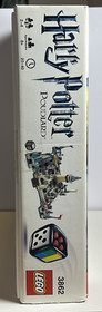 LEGO 3862 HARRY POTTER Hogwarts Board Game RETIRED Incomplete w/Instructions