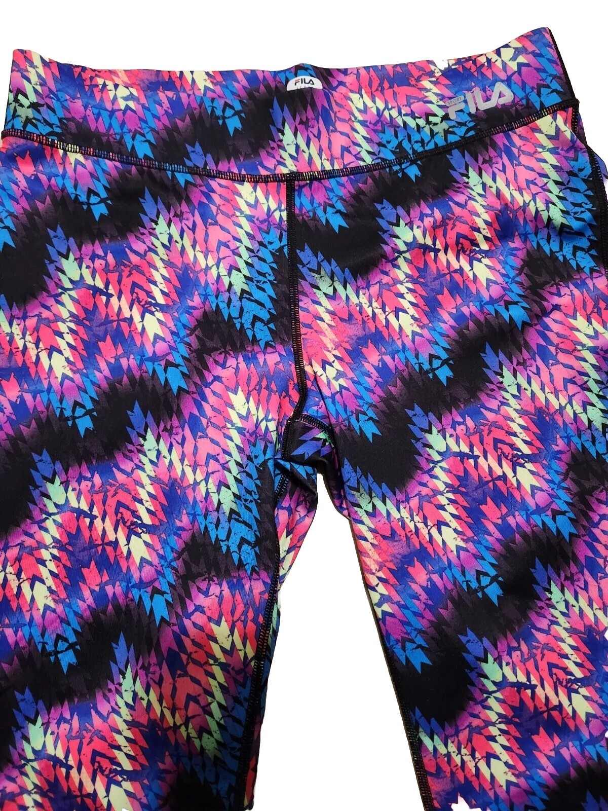 FILA Leggings Donna Arcobaleno Medio