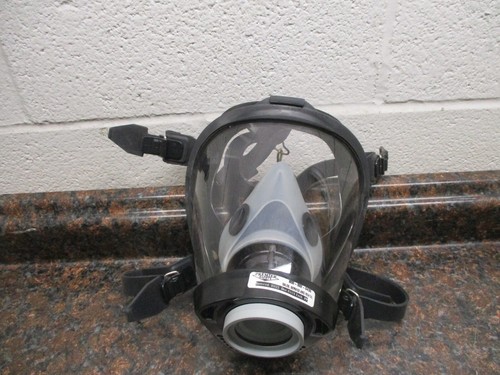 Honeywell Survivair SCBA Firefighter Gas Mask Respirator OptiFit Tactical 252022