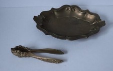 Messingschale Nussknacker Messing Schale Sammler