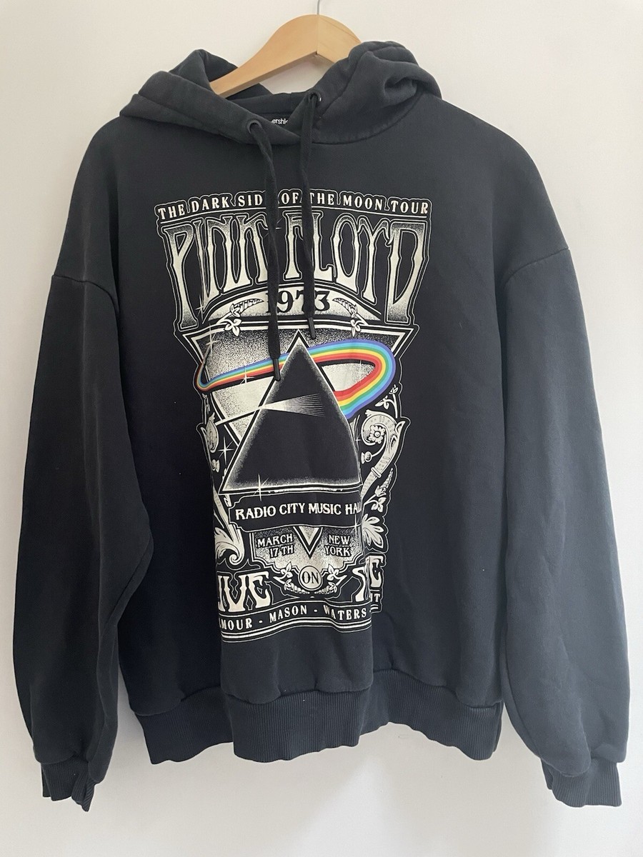 トップス PINK FLOYD NORTH AMERICAN TOUR HOODIE XL Justin Bieber Pink Floyd North American Tour 1994 Sun Dial