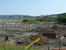 Photo 6x4 Former Kingston shipyard site Port Glasgow A new B & Q stor c2013
