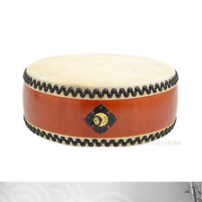 Japanese Wadaiko Drum Hiradou taiko Drum face diameter 45cm Japan With Sticks