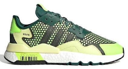adidas Nite Jogger 3M Branding Signal Green for Sale