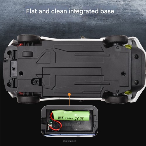 1:28 2.4G LANCIA Full-Scale 4WD Drift Vehicles Remote Control Car Toy Model Nej2 - Picture 8 of 11