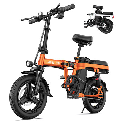 ENGWE T14 Klapprad Elektrofahrrad e Bike 14 Zoll 250W Pedelec Citybike 10AH