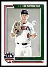 2022 Panini USA Baseball Stars & Stripes #67 Brennan Phillips Rookie Team USA