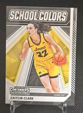 2024 Panini Caitlin Clark Collection Contenders School Colors #SC3 Iowa Hawkeyes