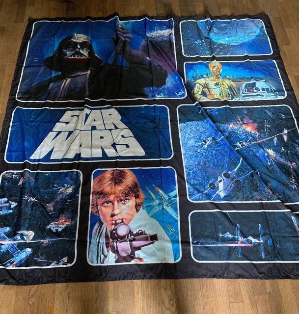 star wars shower curtain