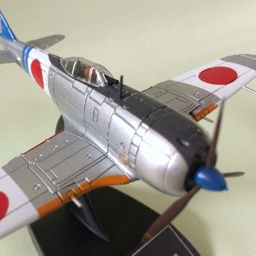 Nakajima Ki44-II [Tojo] "Shoki" 1/87 Die-cast - Japan Army Fighter Hachette (13) - Picture 4 of 9