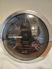Faria Chesapeak Tachometer 5inch 6000rpm digital hourmeter