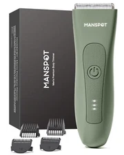 Manscape Pubic Hair Trimmer for Men and Women Electric Ball Trimmer Pubic Tri...