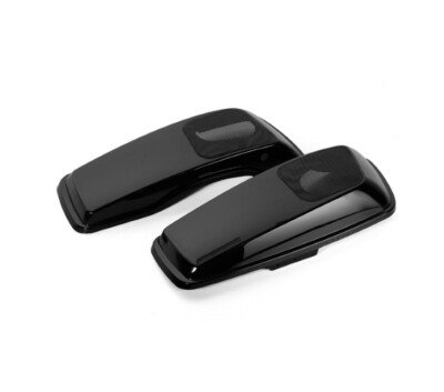 Vivid Black 6'' x 9'' Saddlebag Speaker Lid for 2014-2024 Harley-Davidson Touring
