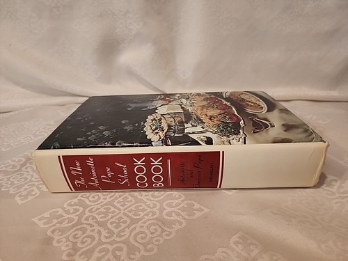 The New Antoinette Pope School Cookbook 1973 1st Ed. + Candy Book Both SIGNED - Picture 6 of 16