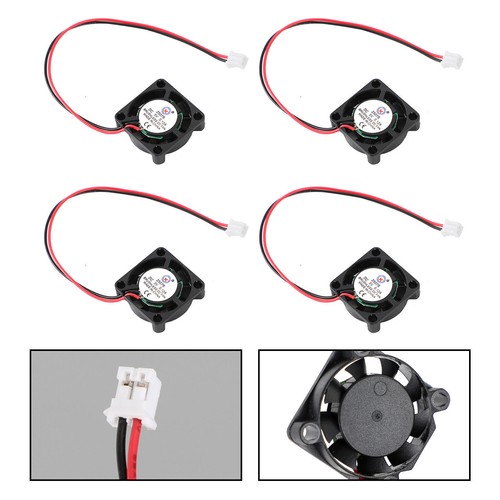 Brushless DC Kühlung Lüfter Fan 5V 0.12A 2507S 25x25x7mm Sleeve 2 Pin Wire - Bild 3 von 14