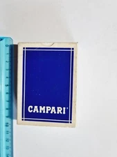 Cards from Game Campari Poker The Negro Sealed Original Vintage Playing New