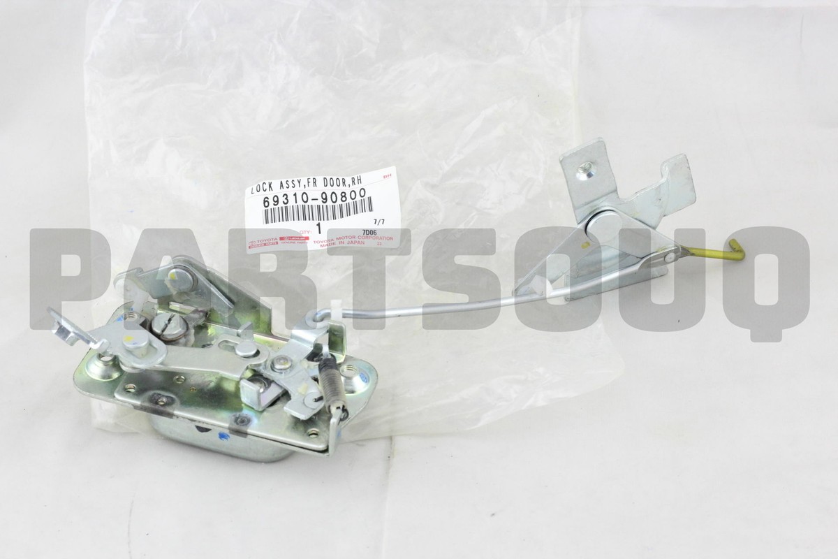 6931090800 Genuine Toyota LOCK ASSY, FRONT DOOR, RH 69310-90800 | eBay