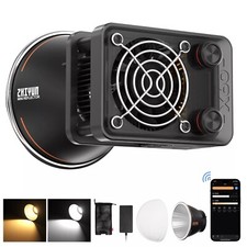 ZHIYUN Molus X60 60W Bi-Color Video Light Camera Continuous Photography Light