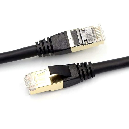 Cat8 Ethernet Cable High Network Cable 40Gbps 2000Mhz/ Shielded E9O9 - Picture 4 of 10