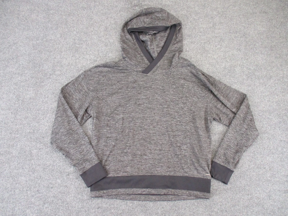 Mondetta Performance Luxury Gray Pullover Activewear Top Womens Size Medium