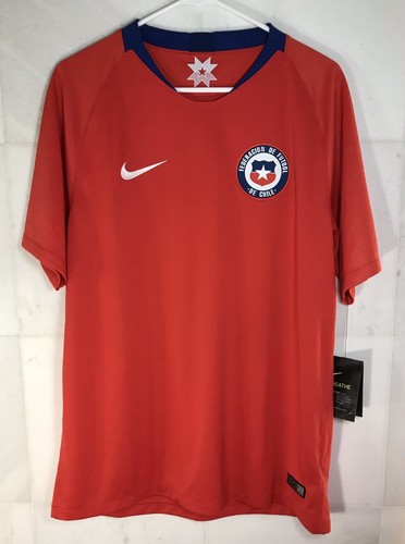 Nike Hombres 2018 Camiseta Nacional De Chile 100% Original de Tamaño Grande  | eBay