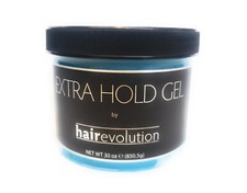 Hair Evolution extra Hold Gel 30 Oz.