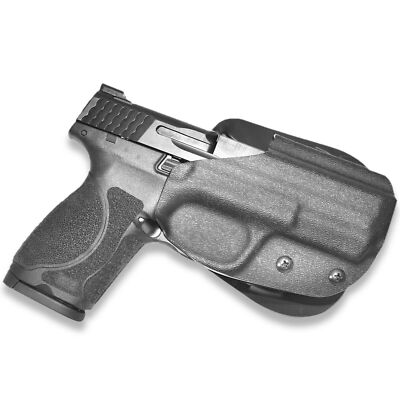 OWB Paddle Holster Fits Smith & Wesson MP9/MP40 5'' Barrel