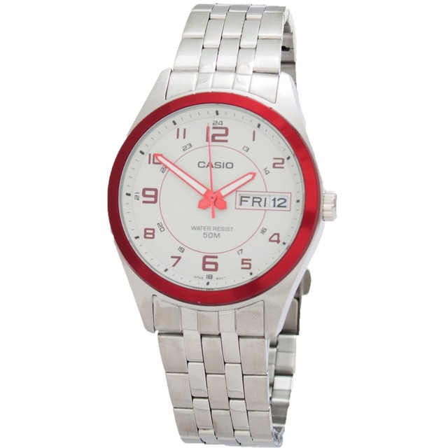 casio duro white dial