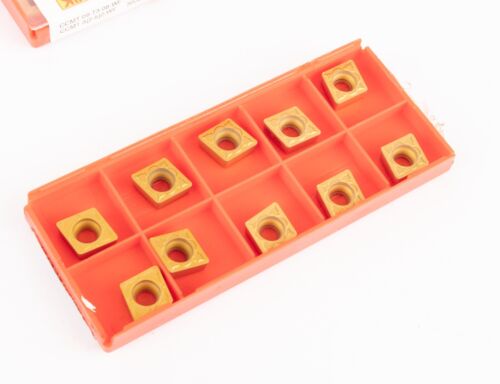 Sandvik CCMT 09 T3 08-WF 3005 Diamond Carbide Turning Insert, Grade 3005 - Picture 2 of 6