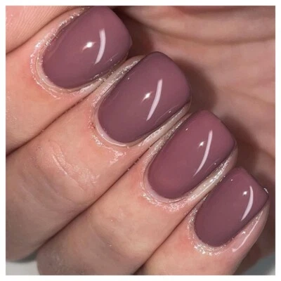 THE GEL BOTTLE INC TGB The Gel Bottle Inc Genuine Professional Vegan Gel Polish New DEEPEST MAUVE