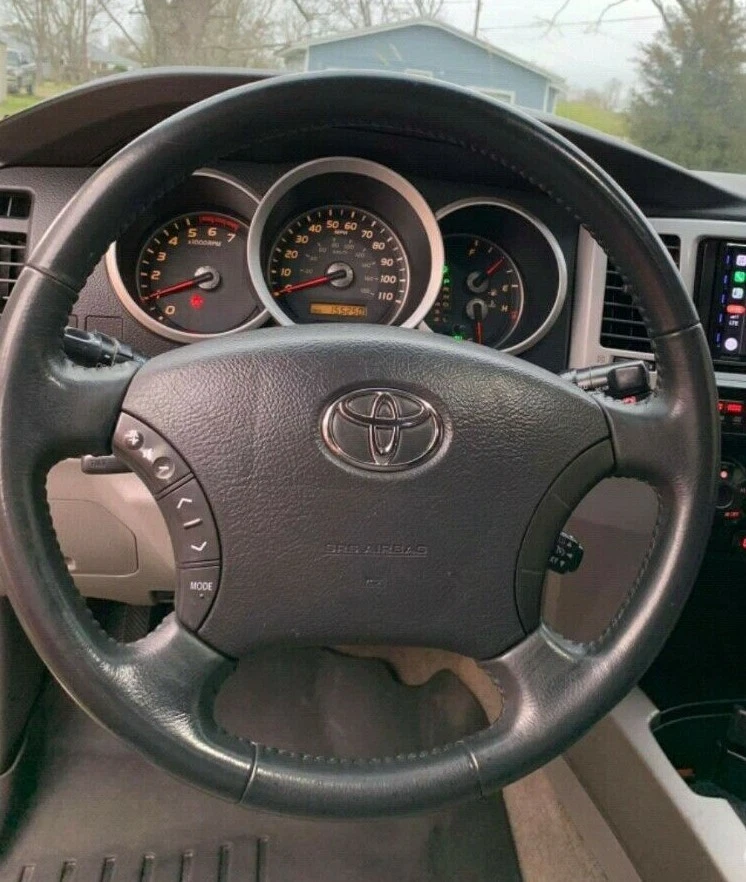 KIT LLANTAS CUERO TOYOTA LAND CRUISER 1992-97,1998-02, 03-07 -CUBIERTAS RADIOS Foto 4 de 4