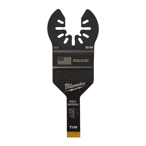 Milwaukee 49-25-1201 Open-Lok 3/8" Bi-Metal Multi-Material Blade