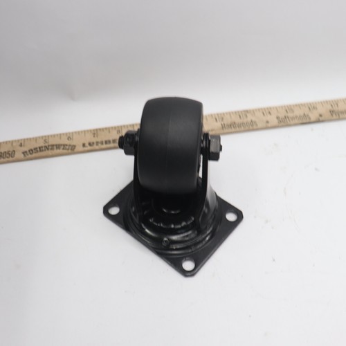 Casters Wheel Black 2-1/2" 416P22A - Picture 2 of 4