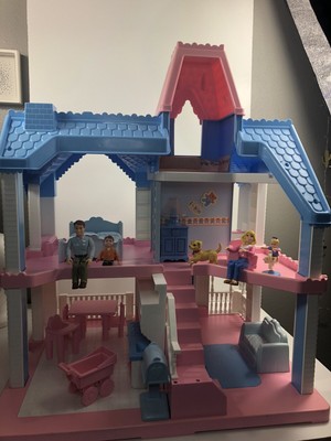 playskool victorian dollhouse 1991