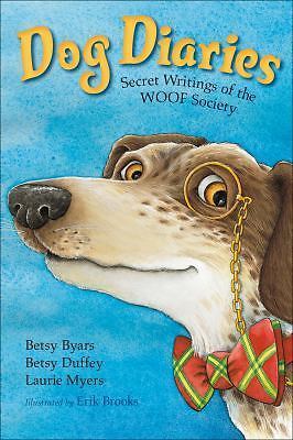 Dog Diaries - paperback, Betsy Byars, 9781250073297