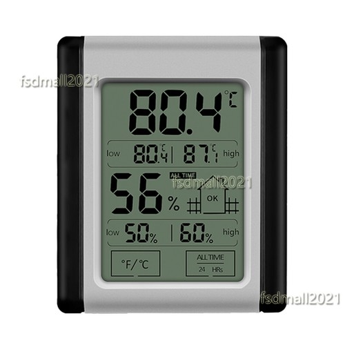 1/2/4/6Pcs LCD Digital Thermometer Hygrometer Temperature Humidity Monitor Meter - Picture 7 of 17