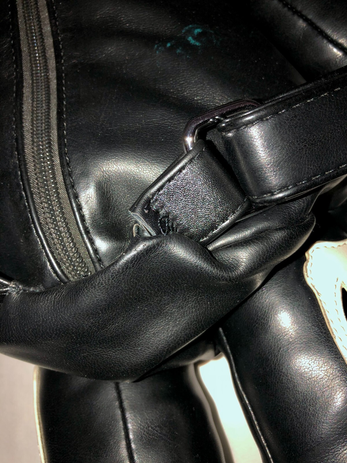 Gothic Teddybear Backpack Goth Fun Classic Teddy … - image 6