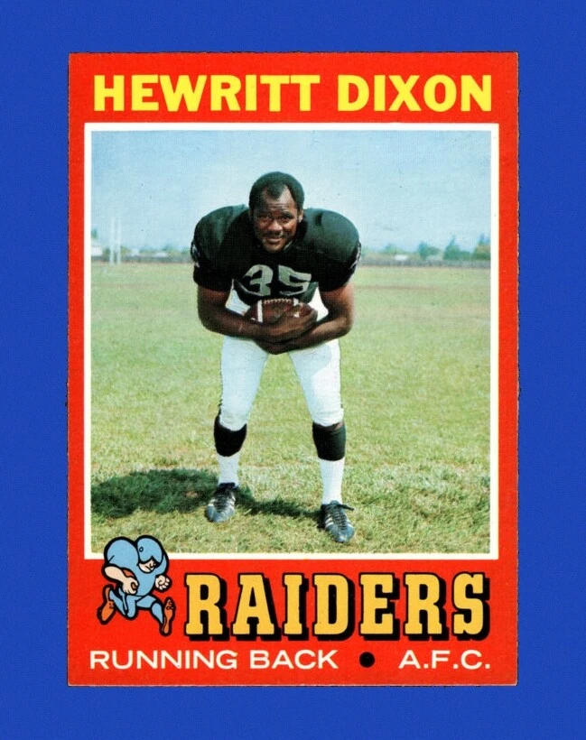 1971 Topps Set-Break # 95 Hewritt Dixon NR-MINT *GMCARDS*