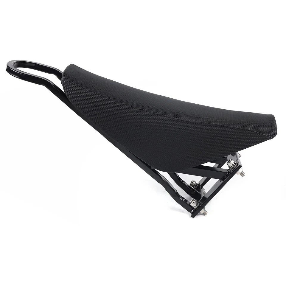 Motorcycle Style PU Seat For Stealth Bomber Electric Mountain Bike Beach Cruiser - Image 2 of 4