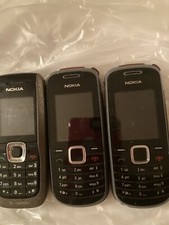 3 piece bundle Nokia 2610 wireless phone 2 Nokia model 1661 for parts as is