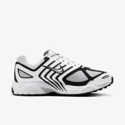 New Nike Air Pegasus 2K5 Shoes - White/ Black (FJ1909-100