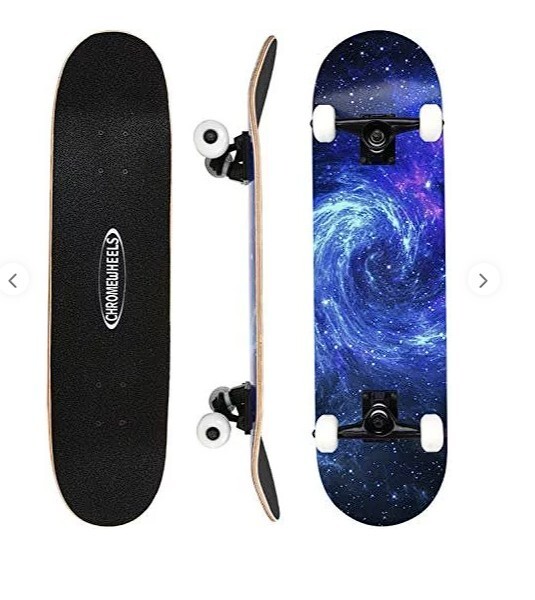 Double Kick Skate Board ...