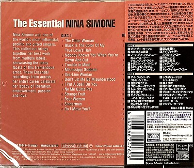 Nina Simone SEALED BRAND NEW 2CD(BSCD2) 