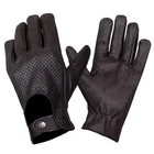 MENS CLASSIC DRIVING GLOVES SOFT GENUINE REAL LAMBSKIN LEATHER